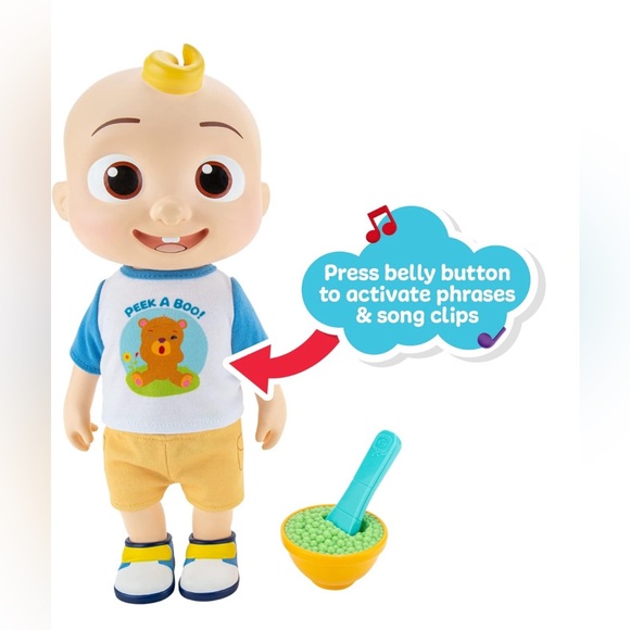 CoComelon JJ Deluxe Interactive Doll - Picture 5 of 5